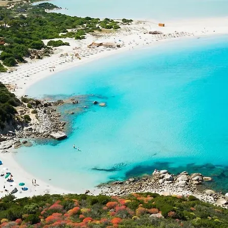 Lägenhet Mezzanine In The Area Villasimius