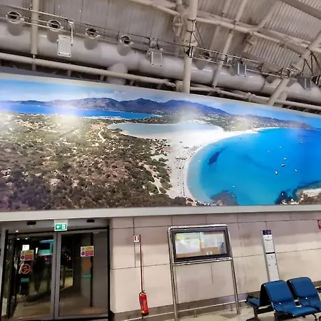 Mezzanine In The Area Lejlighed Villasimius